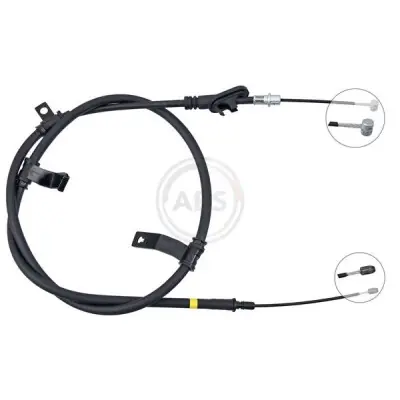 Entrega Rápida Cable de accionamiento, freno de estacionamiento A.B.S. K19158